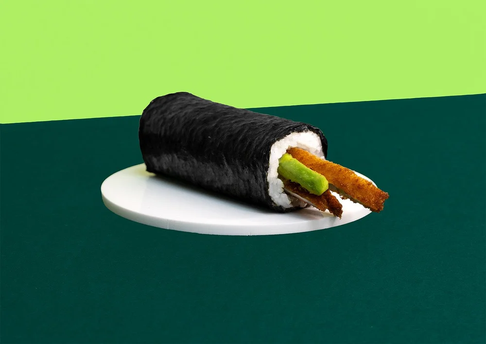 Crispy Chicken & Avo