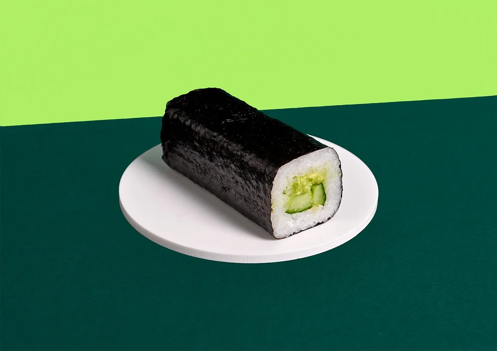 Cucumber Smashed Avo