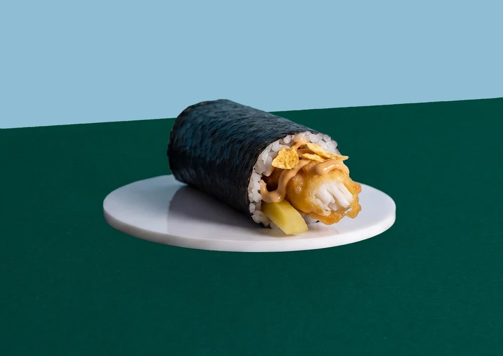 Fish & Chip Roll