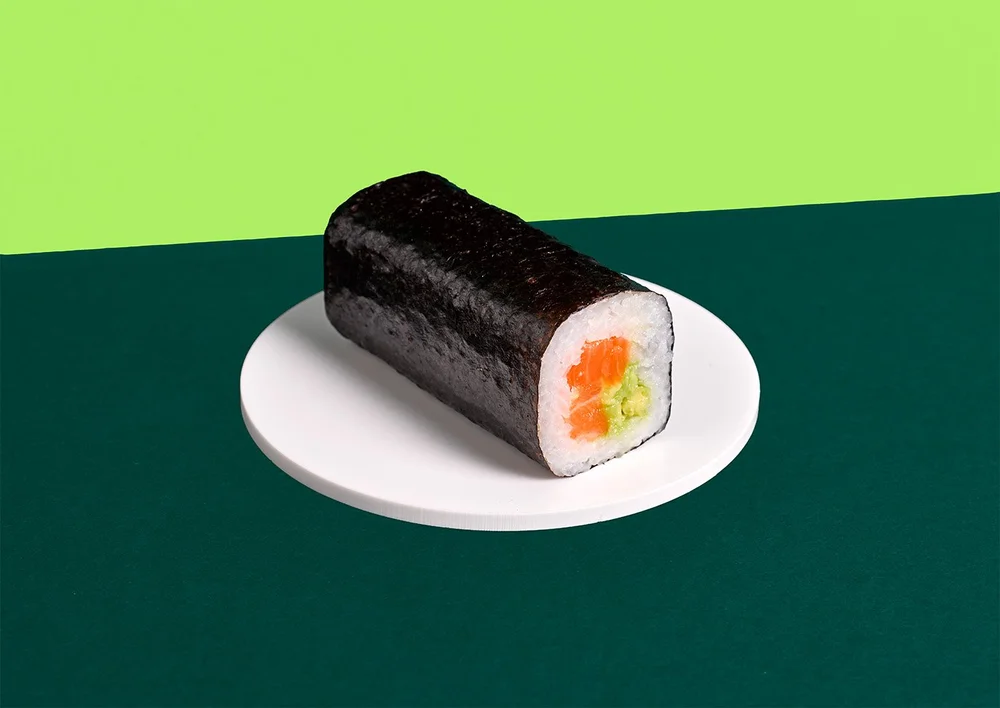 Salmon Smashed Avo