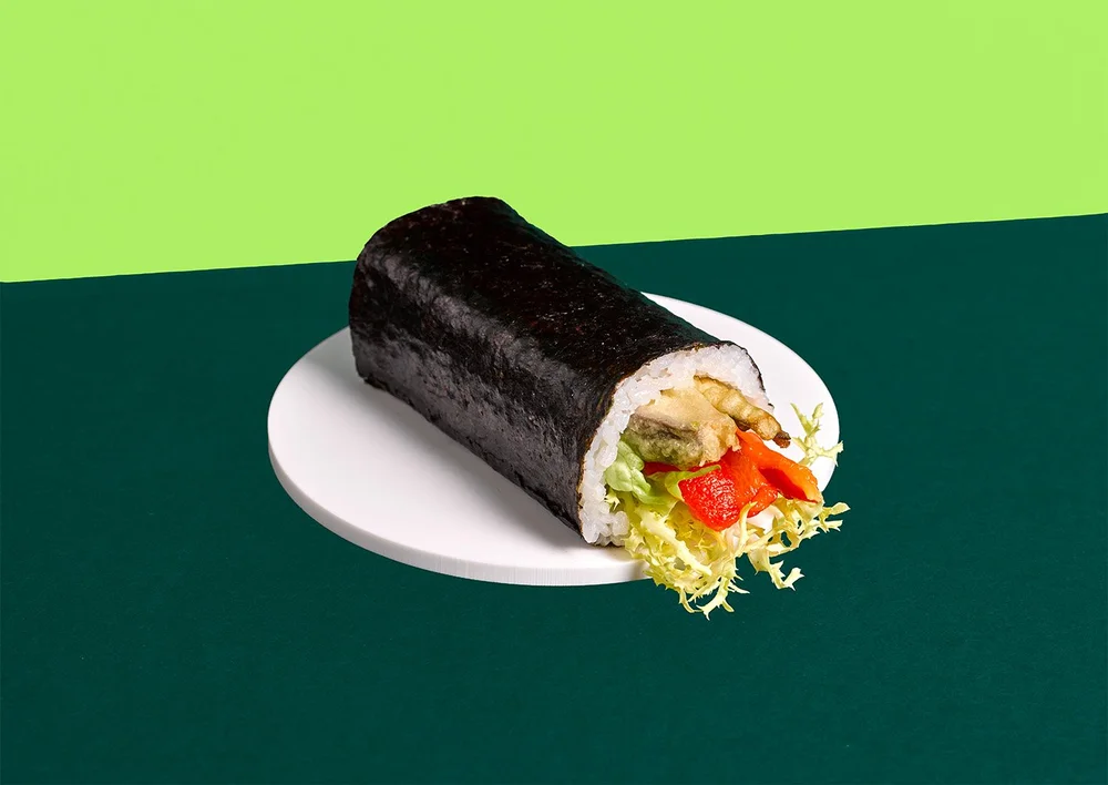Tempura Eggplant
